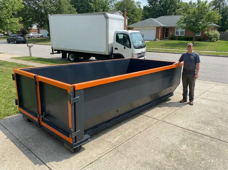 10-Yard Dumpster in Louisville, KY